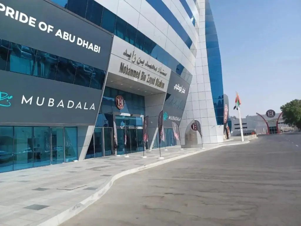 Al Jazira Club Hotel — фото 1