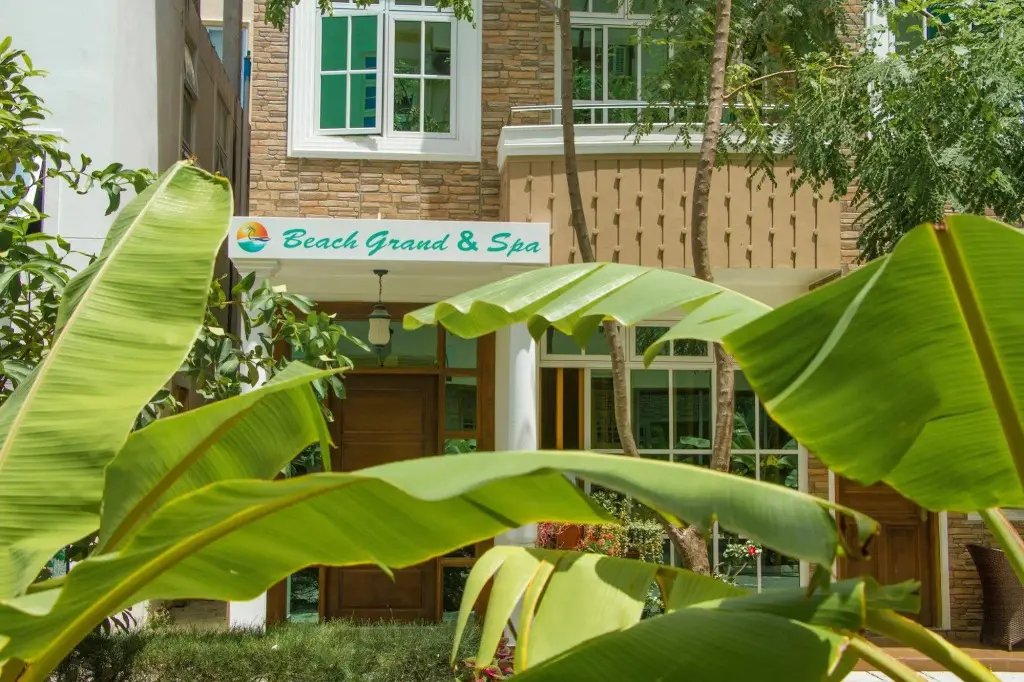 Северный атолл Мале: Beach Grand & Spa