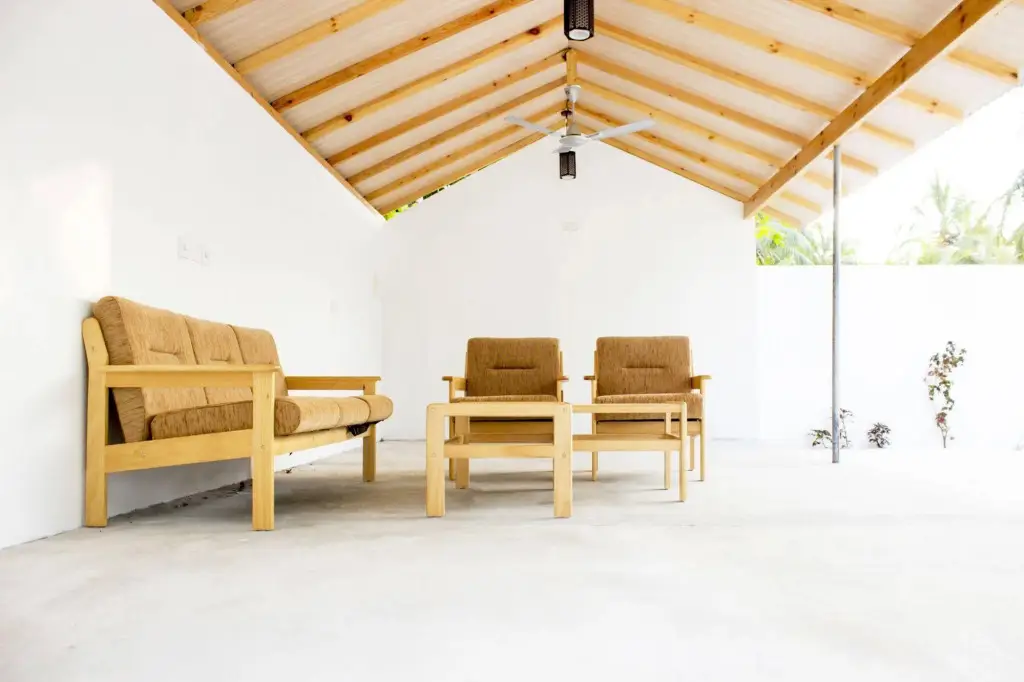 Тодду Атолл: Holiday Cottage Thoddoo