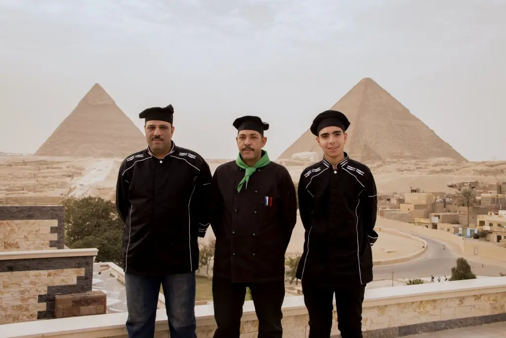 Гиза: Мини-Отель Great Pyramid Inn