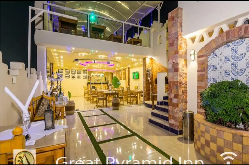 Гиза: Мини-Отель Great Pyramid Inn