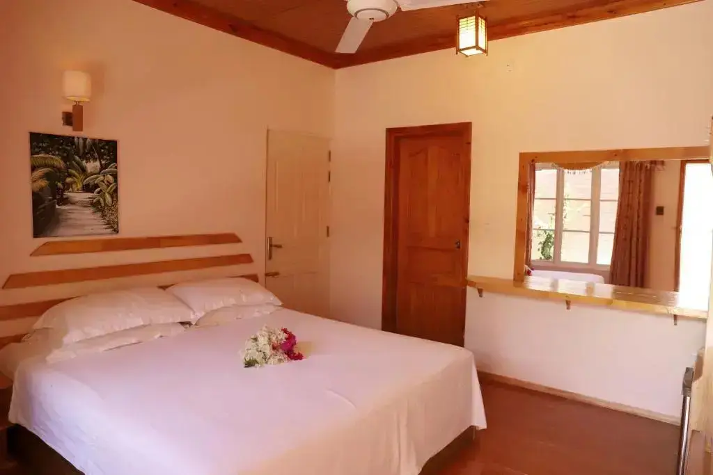 Тодду Атолл: New Breeze Thoddoo Inn