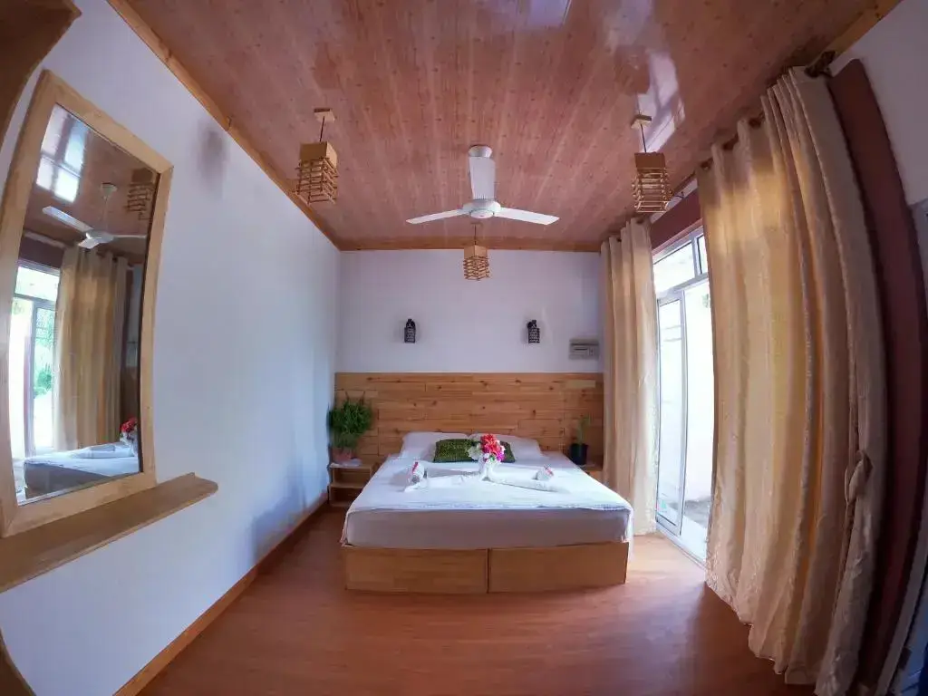 Тодду Атолл: New Breeze Thoddoo Inn