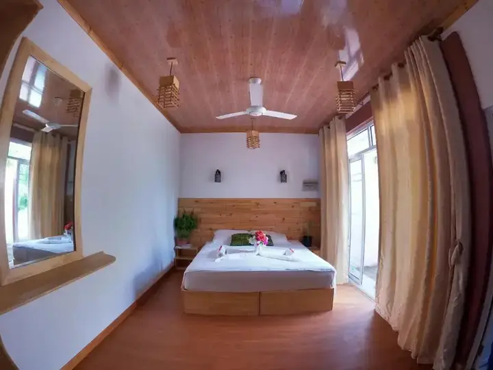 Тодду Атолл: New Breeze Thoddoo Inn
