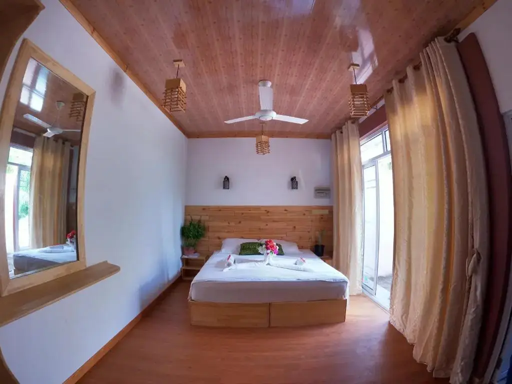 Тодду Атолл: New Breeze Thoddoo Inn