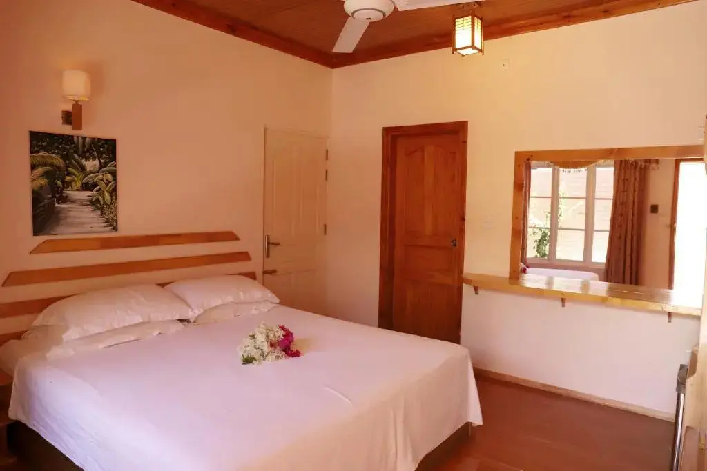 Тодду Атолл: New Breeze Thoddoo Inn