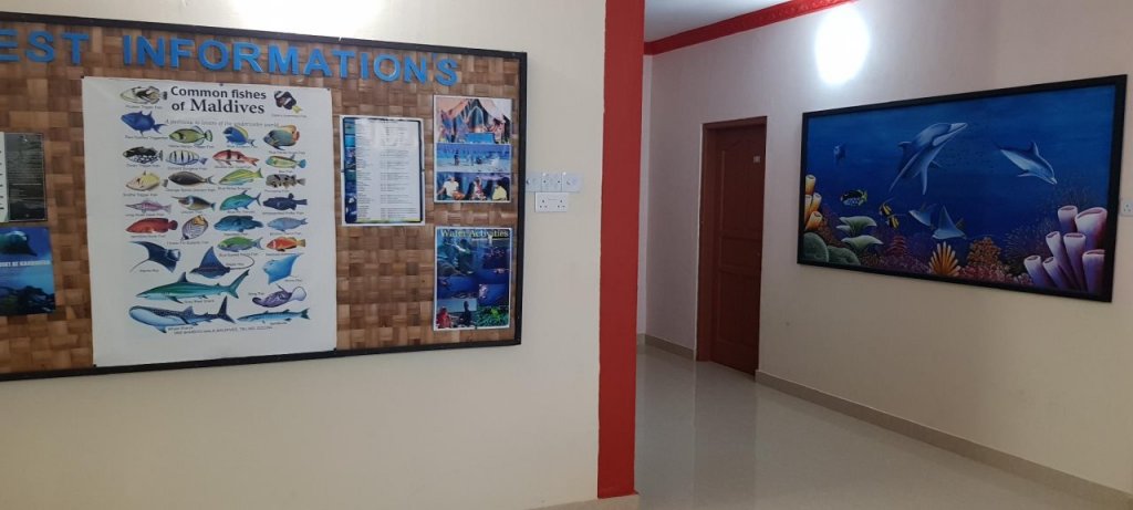 Атолл Адду: Equa Reef Maldives