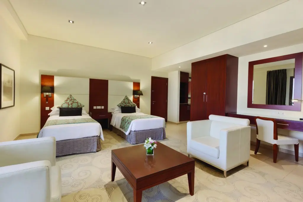 Дубай: Отель Sheraton The Walk