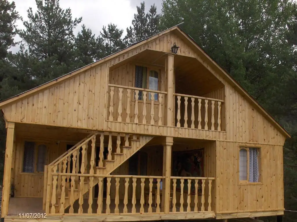 Омало: Guest House Mirgvela