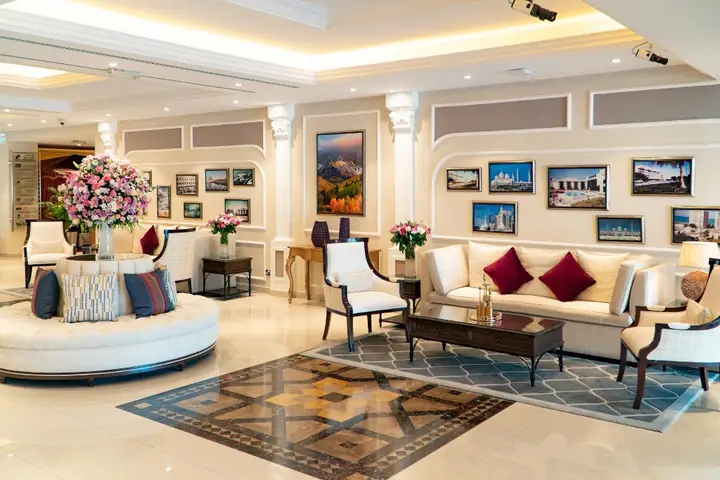 Абу-Даби: Al Ain Palace Hotel