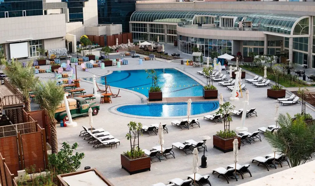 Абу-Даби: Al Ain Palace Hotel