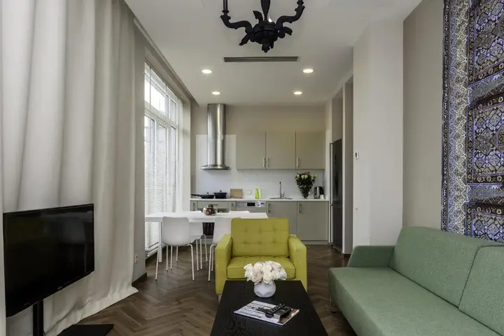 Батуми: Отель Le Port Boutique Apart Hotel (by Travel Agency)