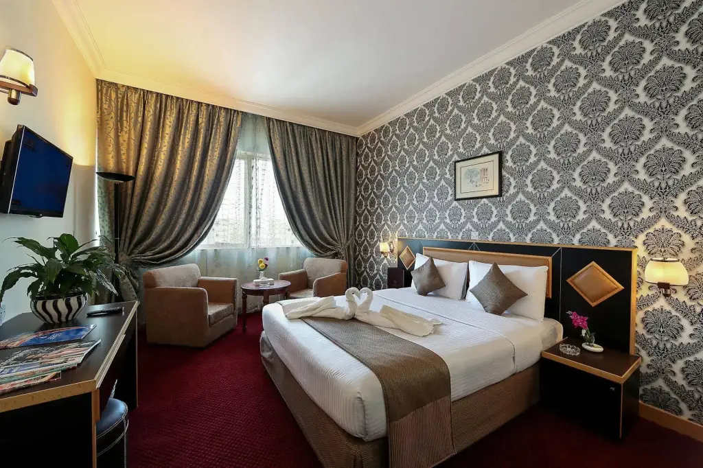 Дубай: Jonrad Hotel
