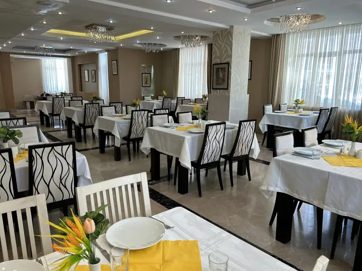 Габала: Отель Gabala Tufandag City