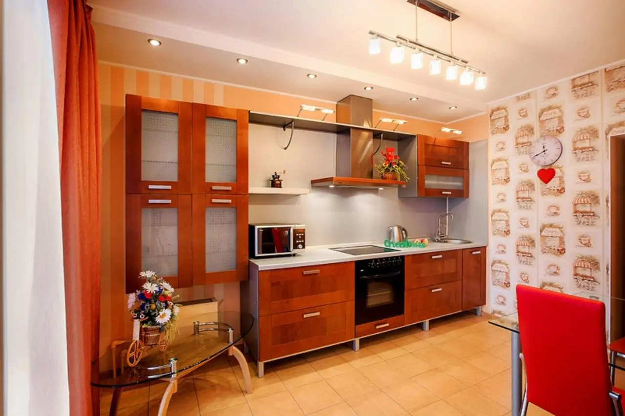Екатеринбург: Apartment GreenHouse at Bazhova