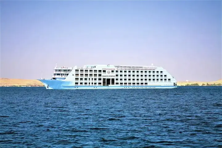 Луксор: Steigenberger Omar El Khayam Nile Cruise - Every Monday from Aswan for 07 & 04 Nights - Every Friday From Abu Simbel for 03 Nights