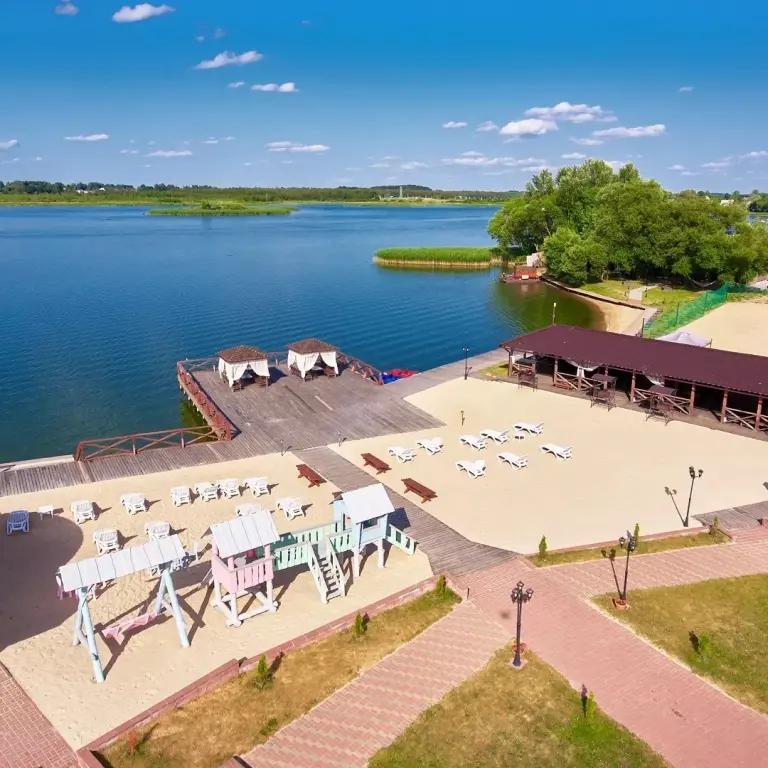 Отель Braslav lakes hotel — фото 1