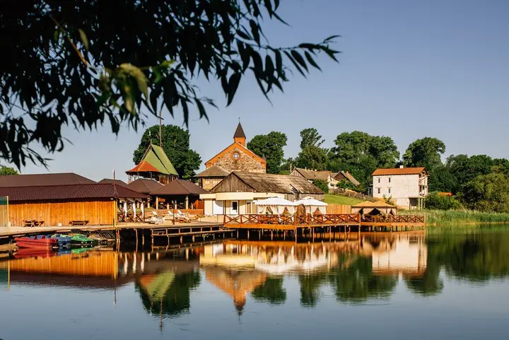 Браслав: Отель Braslav lakes hotel