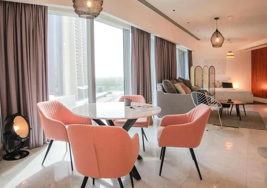 Дубай: Nasma Luxury Stays - Central Park Tower