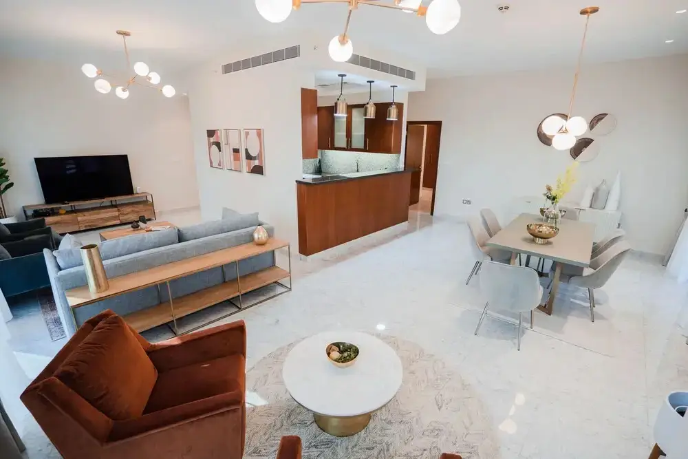 Дубай: Nasma Luxury Stays - Central Park Tower