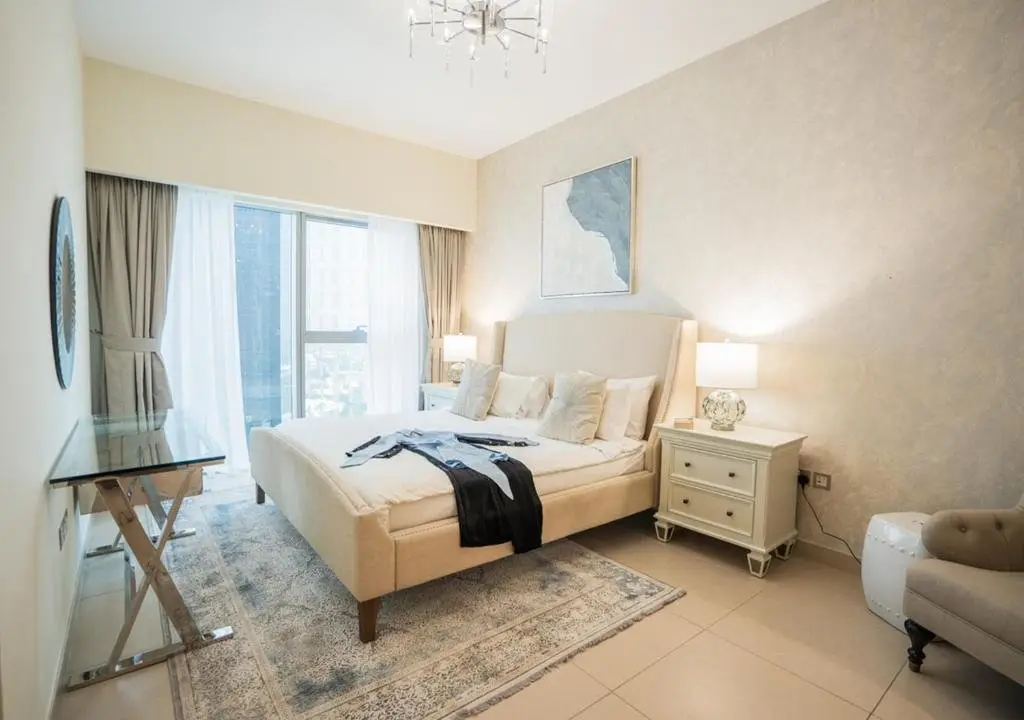 Дубай: Nasma Luxury Stays - Central Park Tower