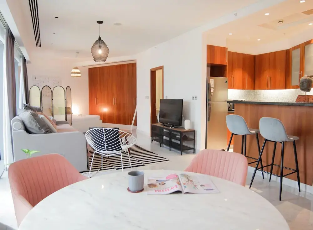 Дубай: Nasma Luxury Stays - Central Park Tower