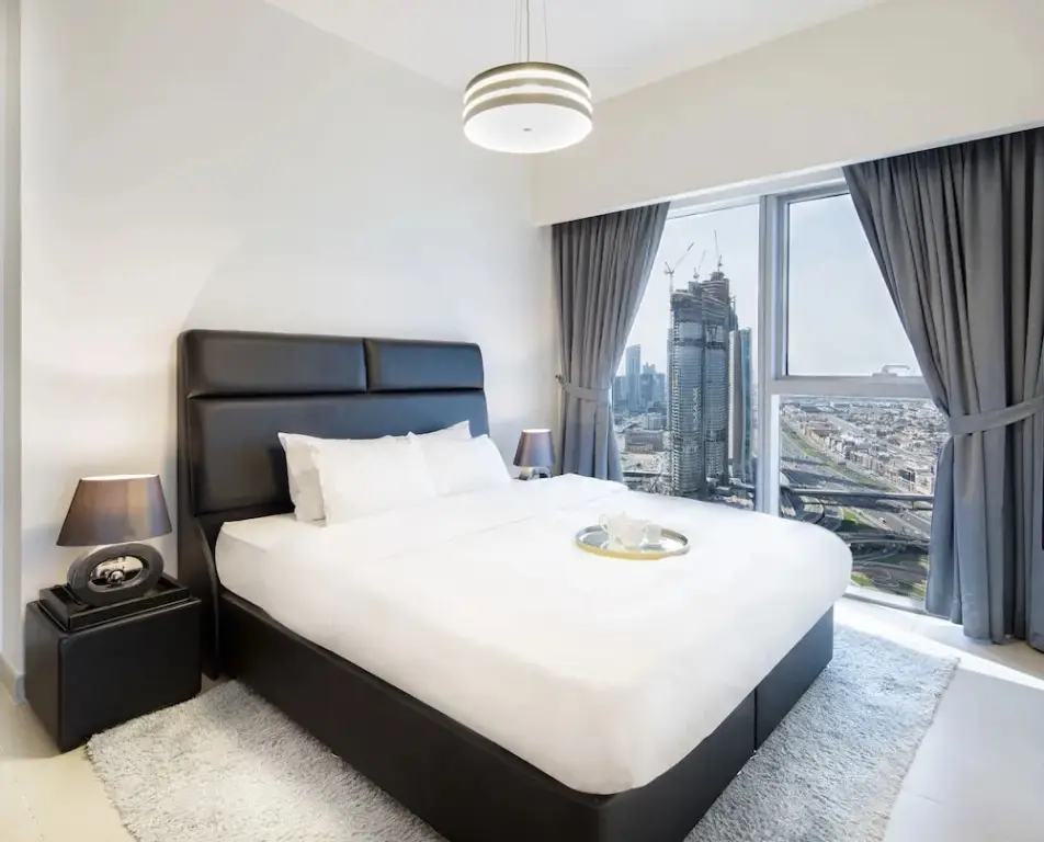 Дубай: Nasma Luxury Stays - Central Park Tower