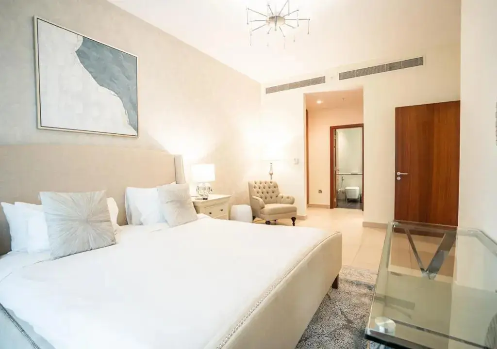 Дубай: Nasma Luxury Stays - Central Park Tower
