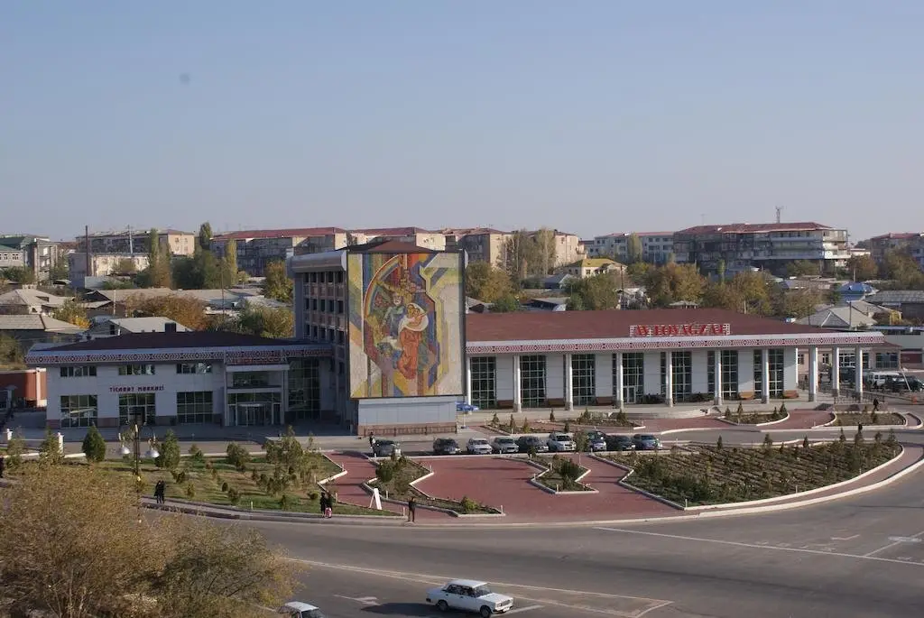 Нахичевань: Avtovagzal Hotel