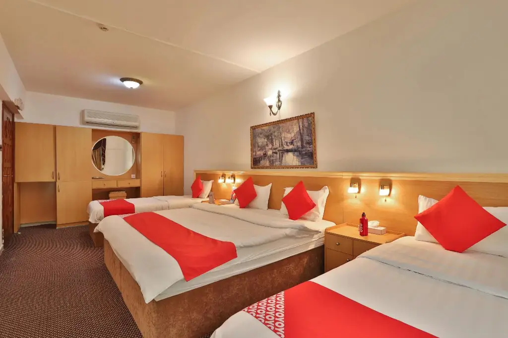 Дубай: Dallas Hotel