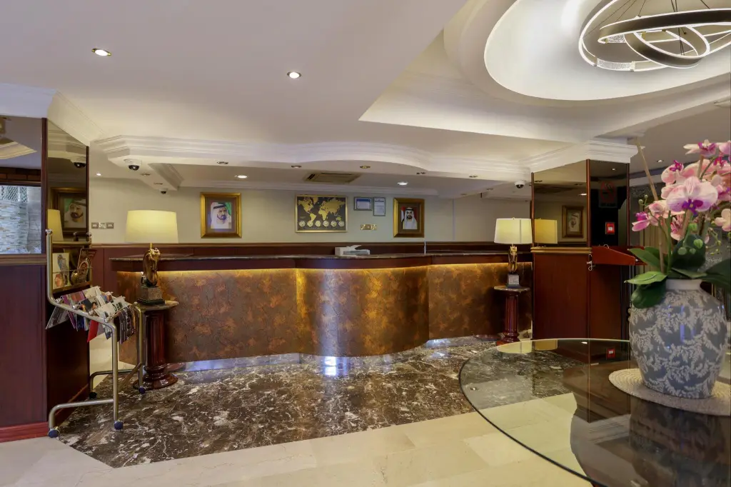 Дубай: Dallas Hotel