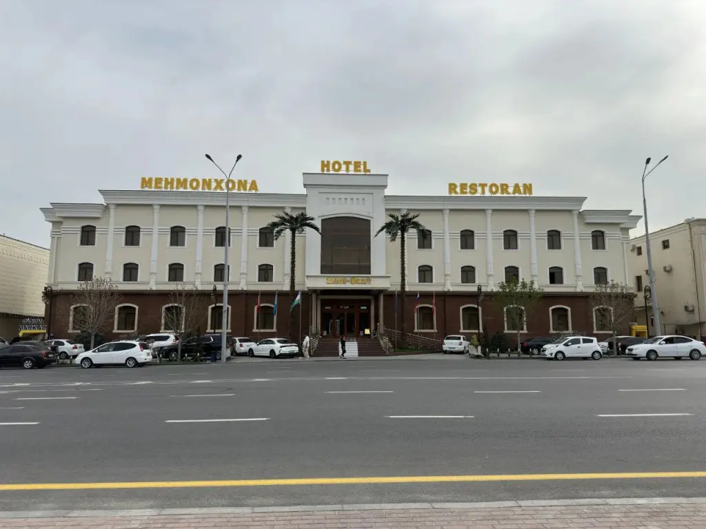 Самарканд: Отель Зилол Бахт
