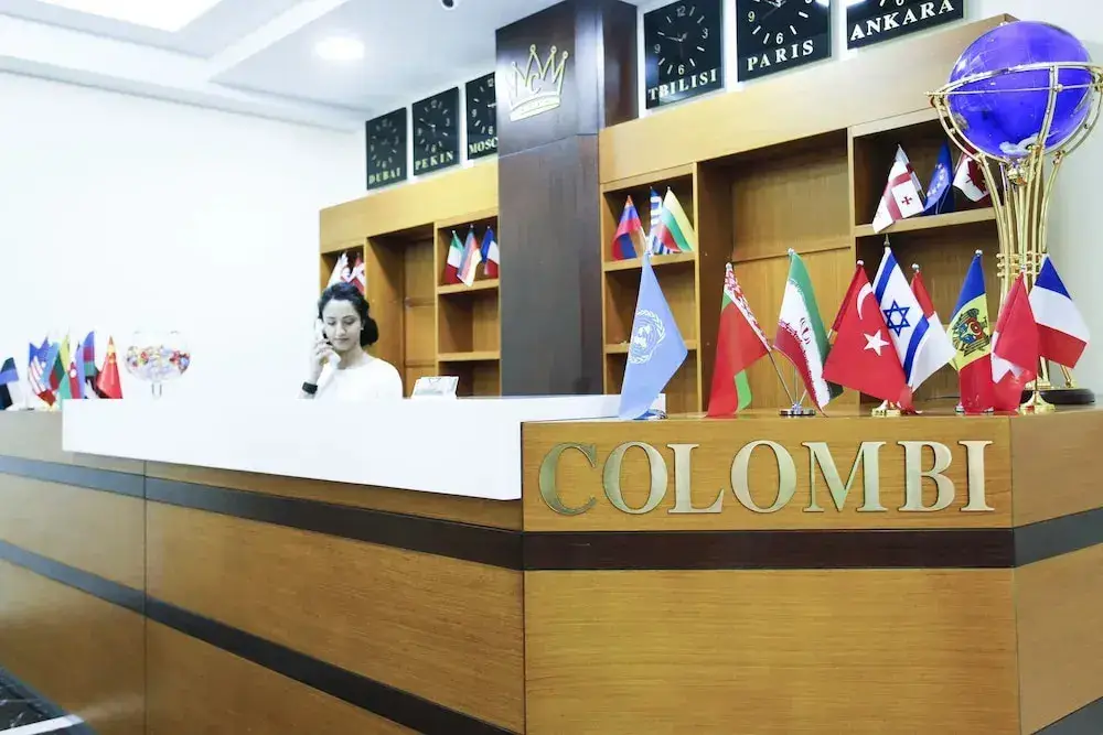 Hotel Colombi — фото 1