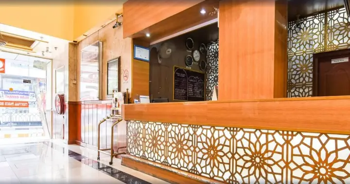 Дубай: Отель Oyo 184 Central Paris Hotel