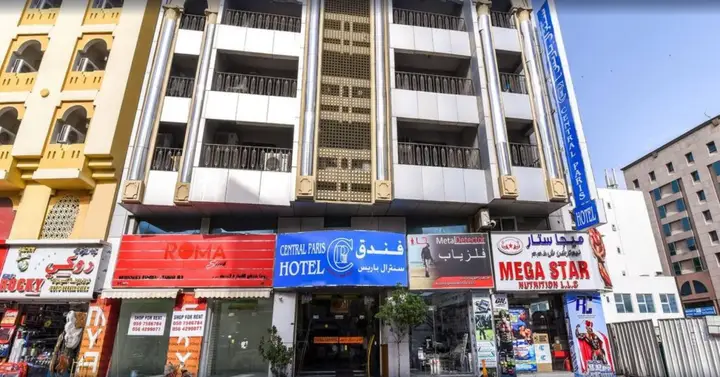 Дубай: Отель Oyo 184 Central Paris Hotel