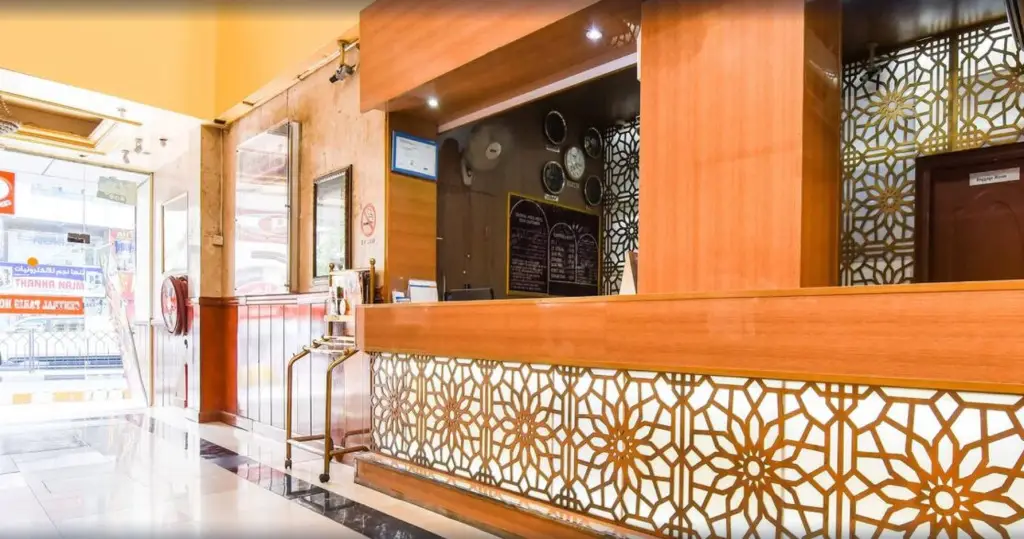 Дубай: Отель Oyo 184 Central Paris Hotel