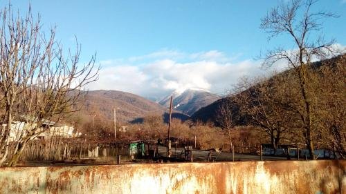 Омало: way for tusheti