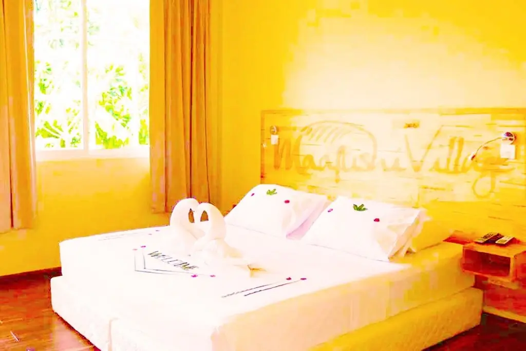Южный Мале Атол: Maafushi Village