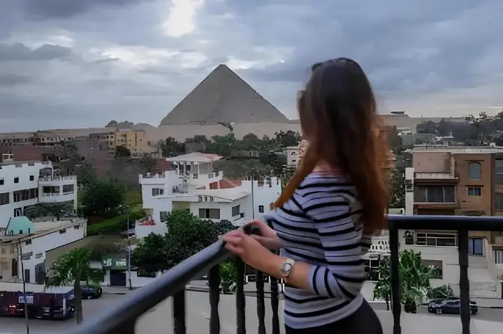 Гиза: Отель Aura Inn Tiba Pyramids