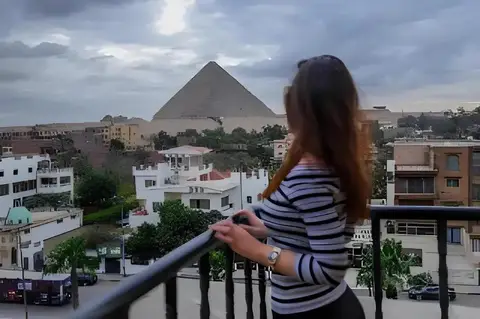 Отель Aura Inn Tiba Pyramids — фото 1