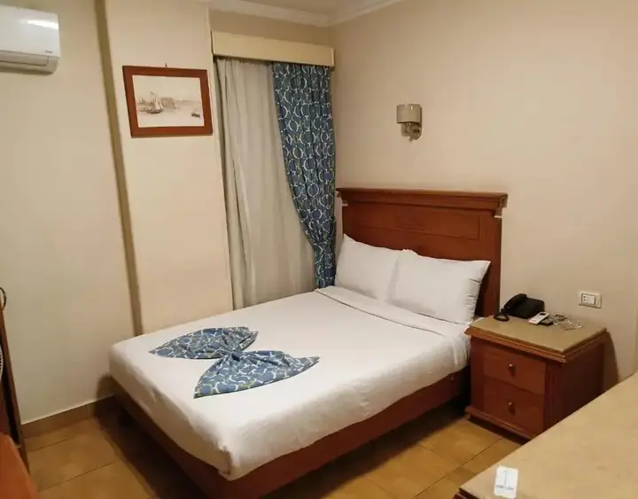 Гиза: Отель Aura Inn Tiba Pyramids