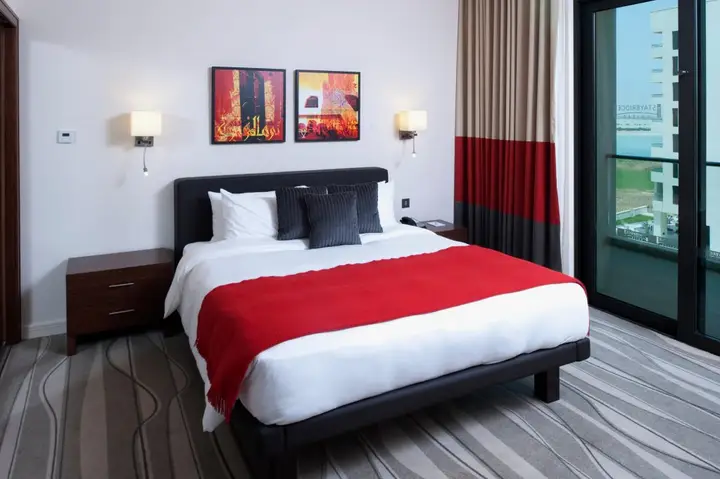 Абу-Даби: Отель Staybridge Suites Abu Dhabi Yas Island by IHG