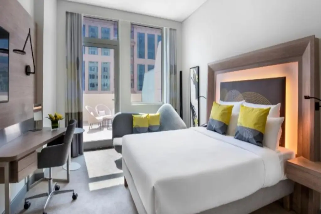 Дубай: Novotel Bur Dubai