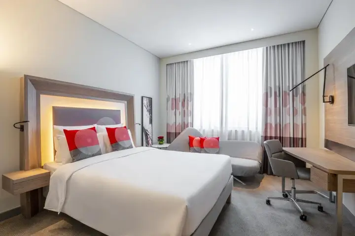 Дубай: Novotel Bur Dubai
