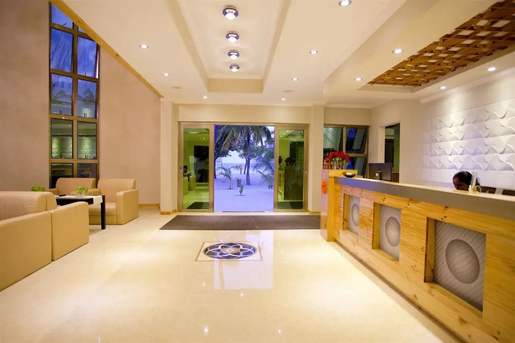 Маафуши (Атолл Каафу): Kaani Beach Hotel