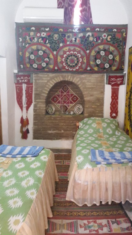 Бухара: Отель Mekhtar Ambar Karavan Saray