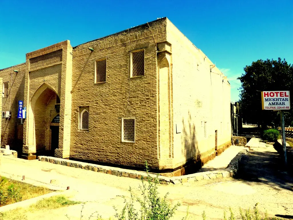 Бухара: Отель Mekhtar Ambar Karavan Saray