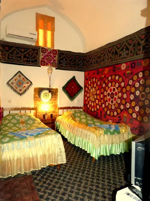 Бухара: Отель Mekhtar Ambar Karavan Saray