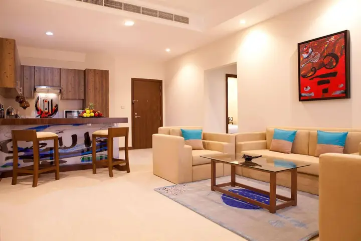 Дубай: Noon Hotel Apartments