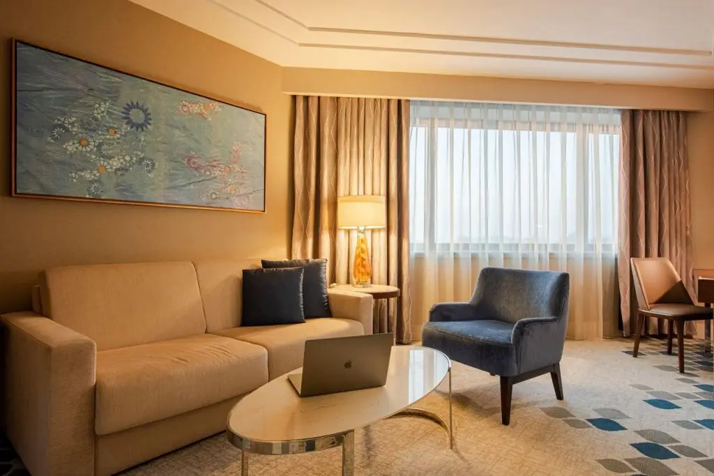 Ташкент: Отель Azimut Grand Tashkent